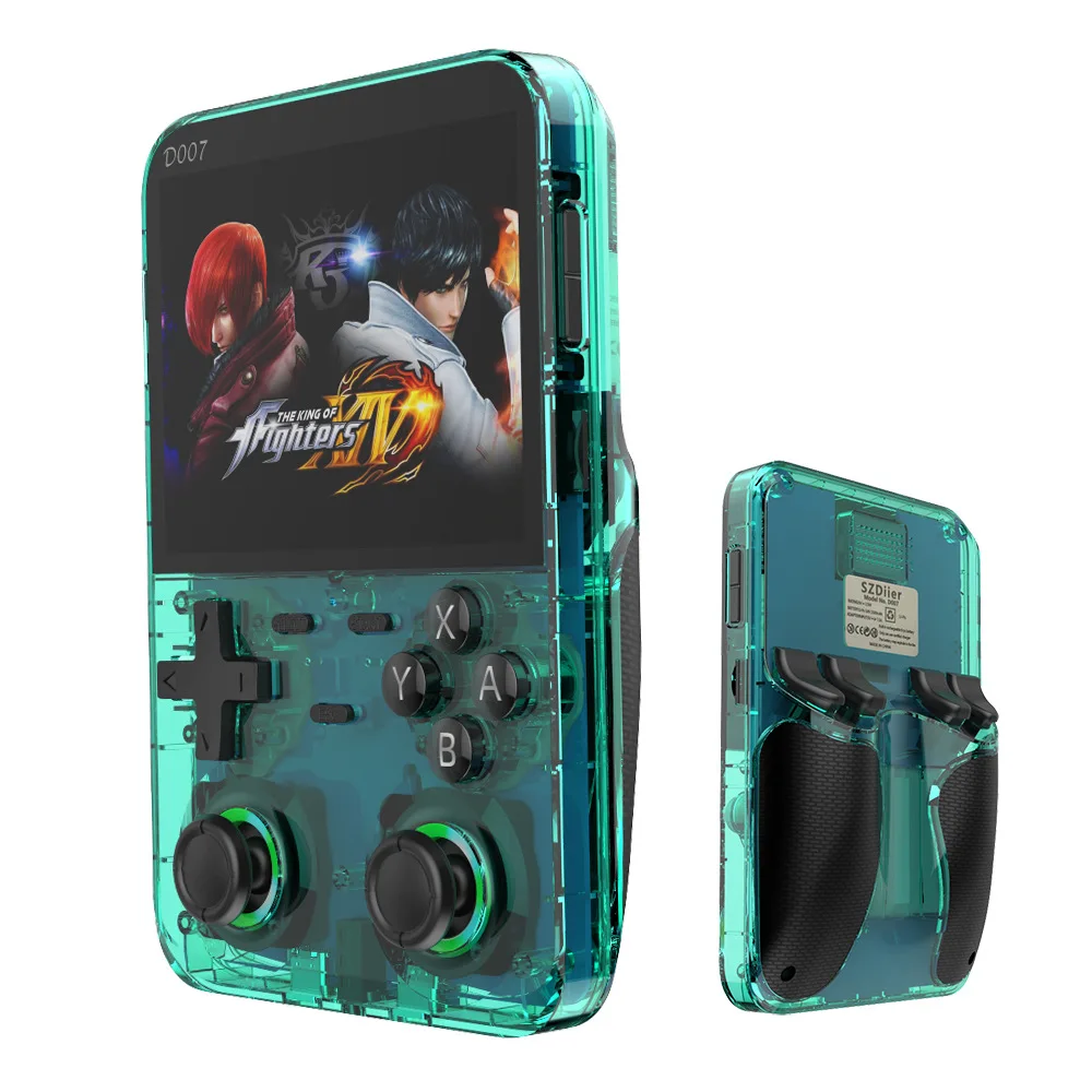 Retro Gaming Portable - D007 Портативные игровые консоли 3,5-дюймовый IPS-экран