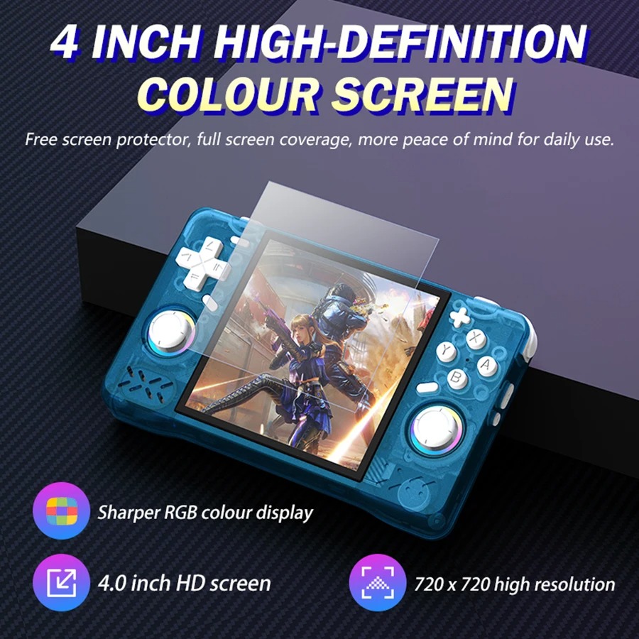 Retro Gaming Console Handheld - XF40H Ретро портативная игровая консоль, система