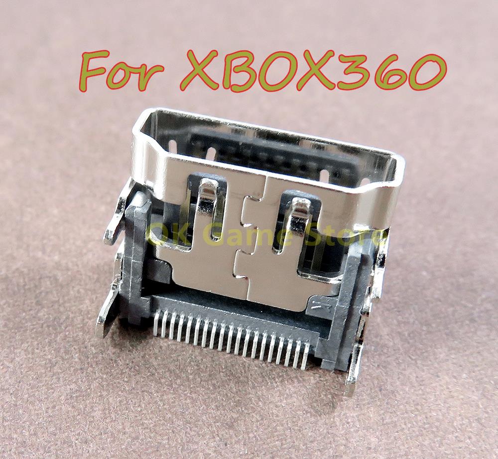 Retro Gaming Xbox 360 - 2 шт./партия, разъём для xbox 360
