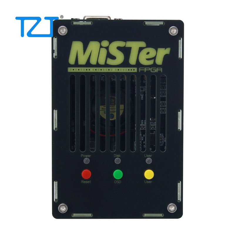 Retro Gaming Videos - Игровая консоль TZT Mini Mister Cyclone