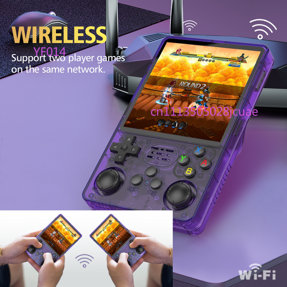 Retro Gaming Portable - Портативная игровая консоль R36Plus с открытым