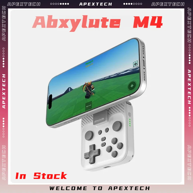 Retro Gaming Portable - Магнитный геймпад Abxylute M4 – портативный