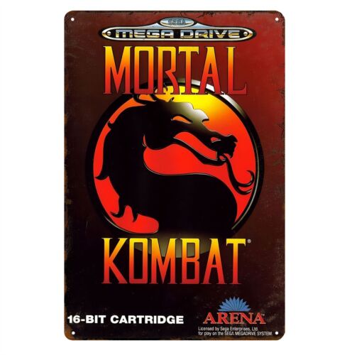 Retro Gaming Videos - 1p,Mortal Kombat Sega Mega Drive Ретро