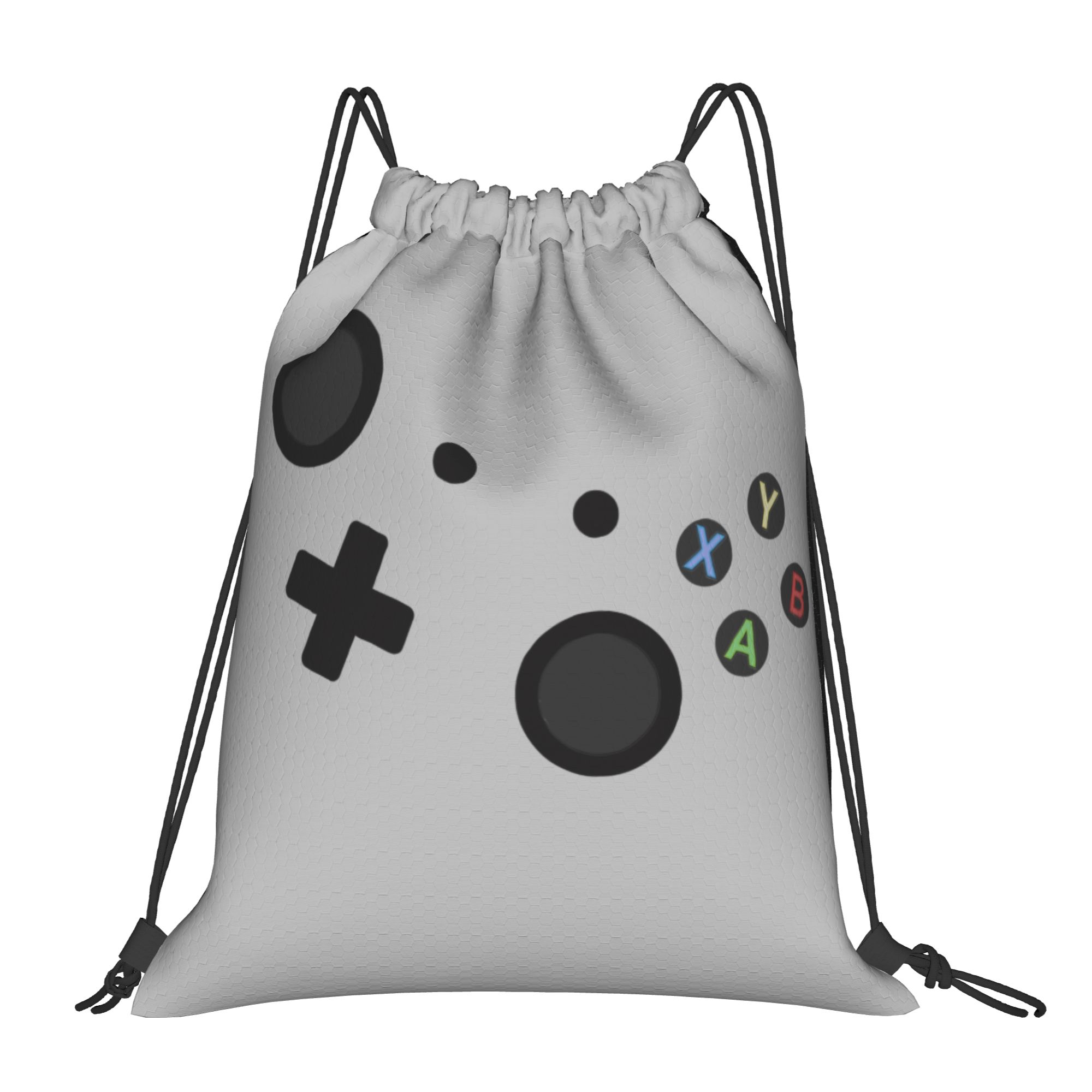 Retro Gaming Shops - Индивидуальные игровые рюкзаки-мешки с завязками для