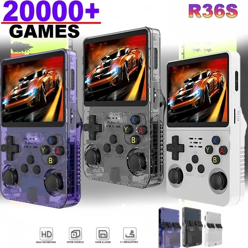 Mini R36S Ретро портативная иг – обзор и цена Retro Gaming Xbox 360