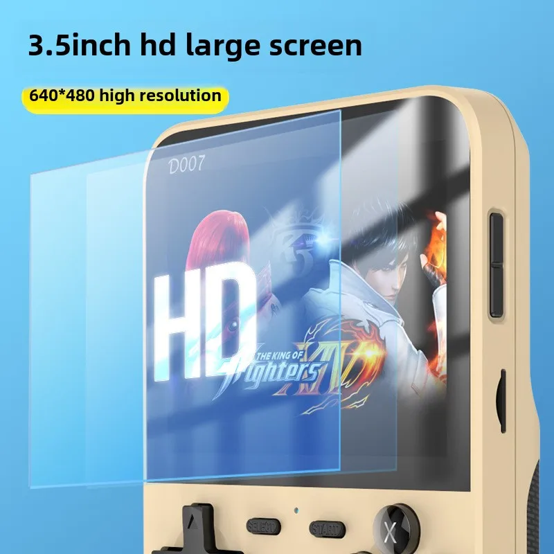 D007 Портативные игровые консо – обзор и цена Retro Gaming Portable