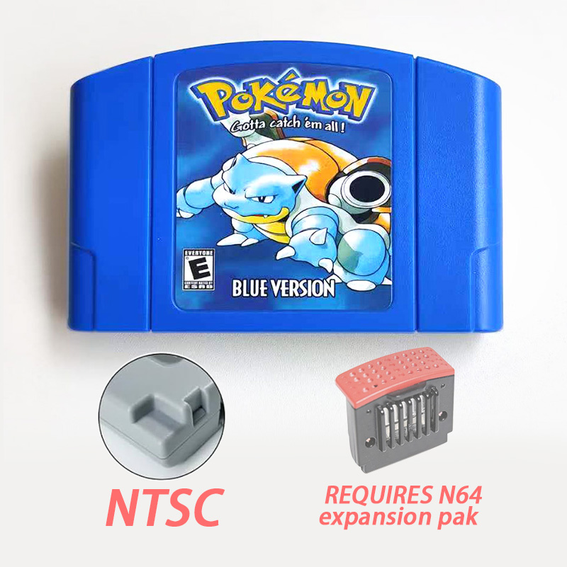 Игровой картридж для N64: Poke – обзор и цена Retro Gaming Videos