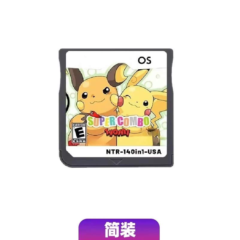 Игровой картридж Pokemon 140-i – обзор и цена Retro Gaming Gif