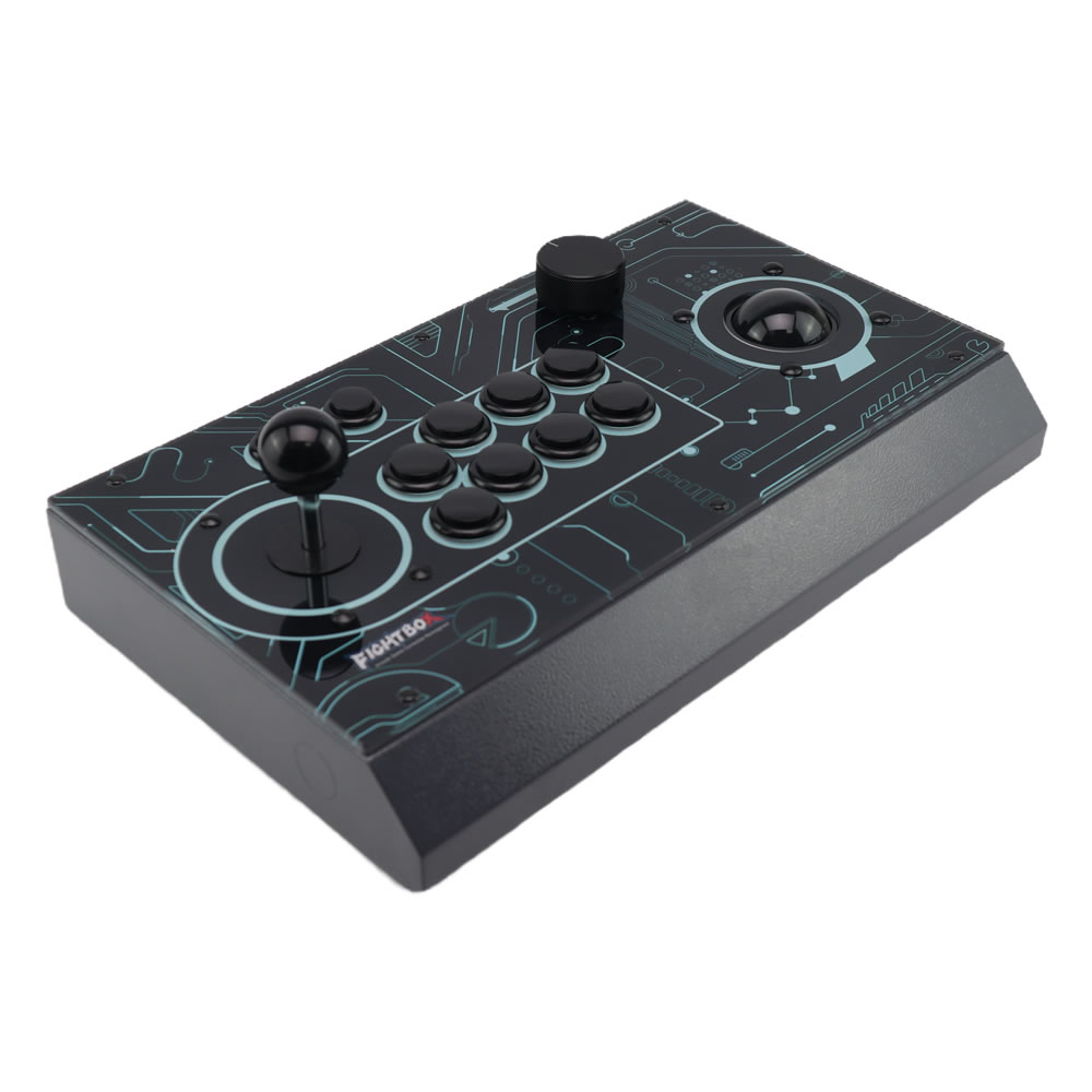 Игровой контроллер FightBox R1 – обзор и цена Retro Gaming Joystick