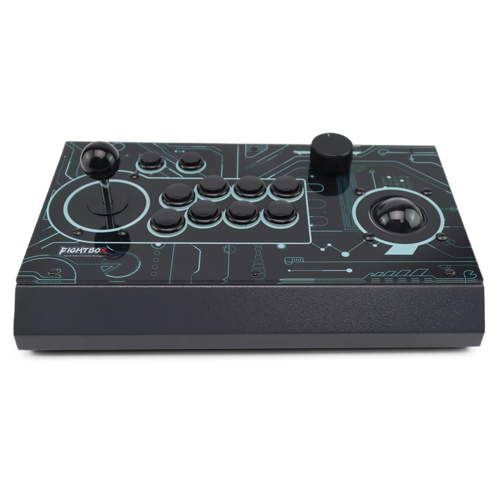 Игровой контроллер FightBox R1 – обзор и цена Retro Gaming Joystick