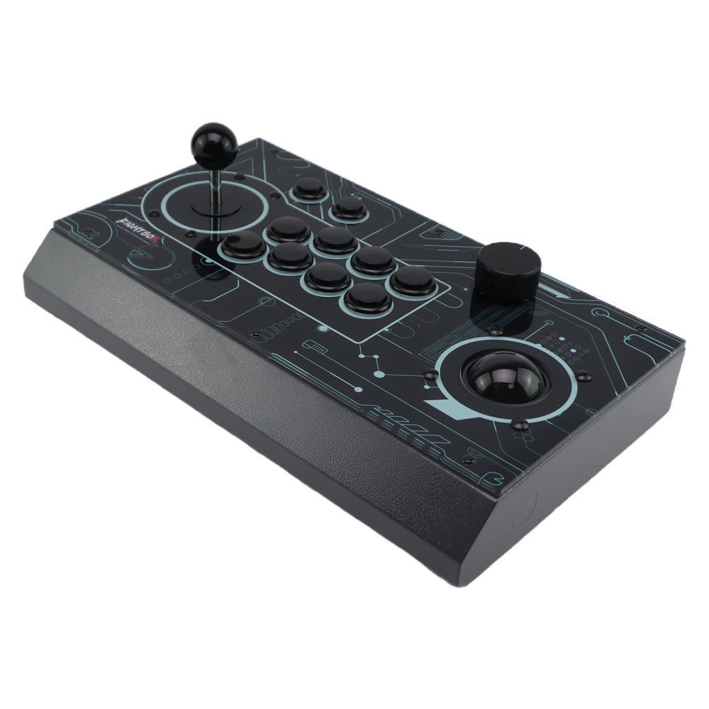 Игровой контроллер FightBox R1 – обзор и цена Retro Gaming Joystick