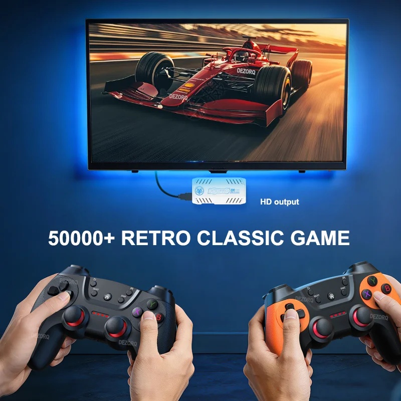 Игровая приставка 4K X10 Pro H – обзор и цена Retro Gaming Joystick