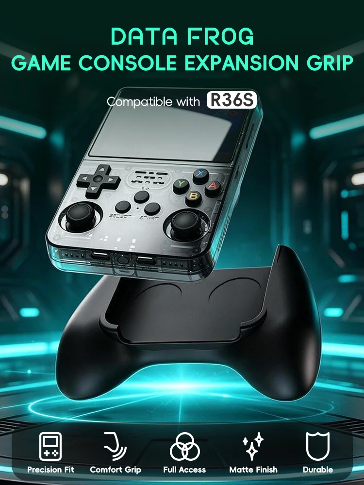 Эргономичный держатель для игр – обзор и цена Retro Gaming Console Handheld
