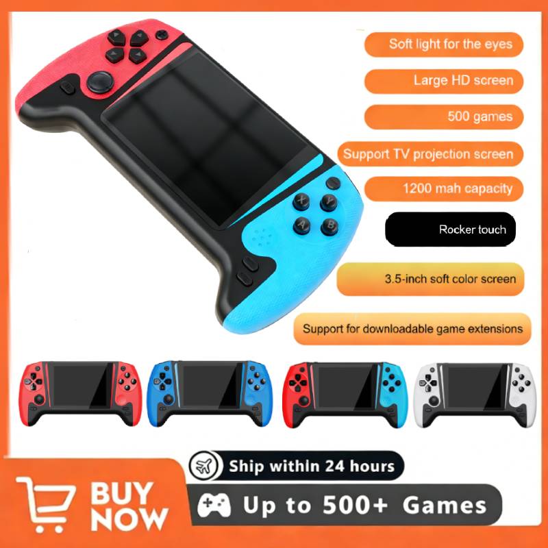Ретро портативная игровая конс – обзор и цена Retro Gaming Console Handheld