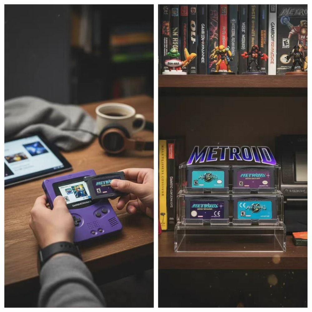 GBC 16-битный набор игровых ка – обзор и цена Retro Gaming Gif