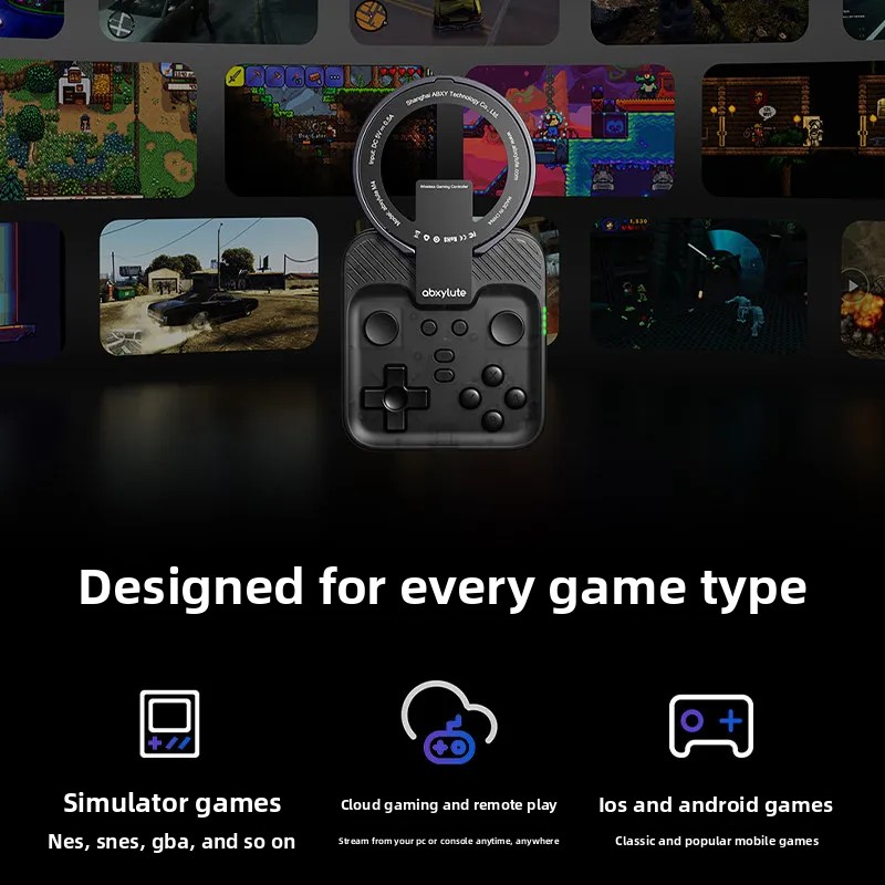 Магнитный геймпад Abxylute M4  – обзор и цена Retro Gaming Portable
