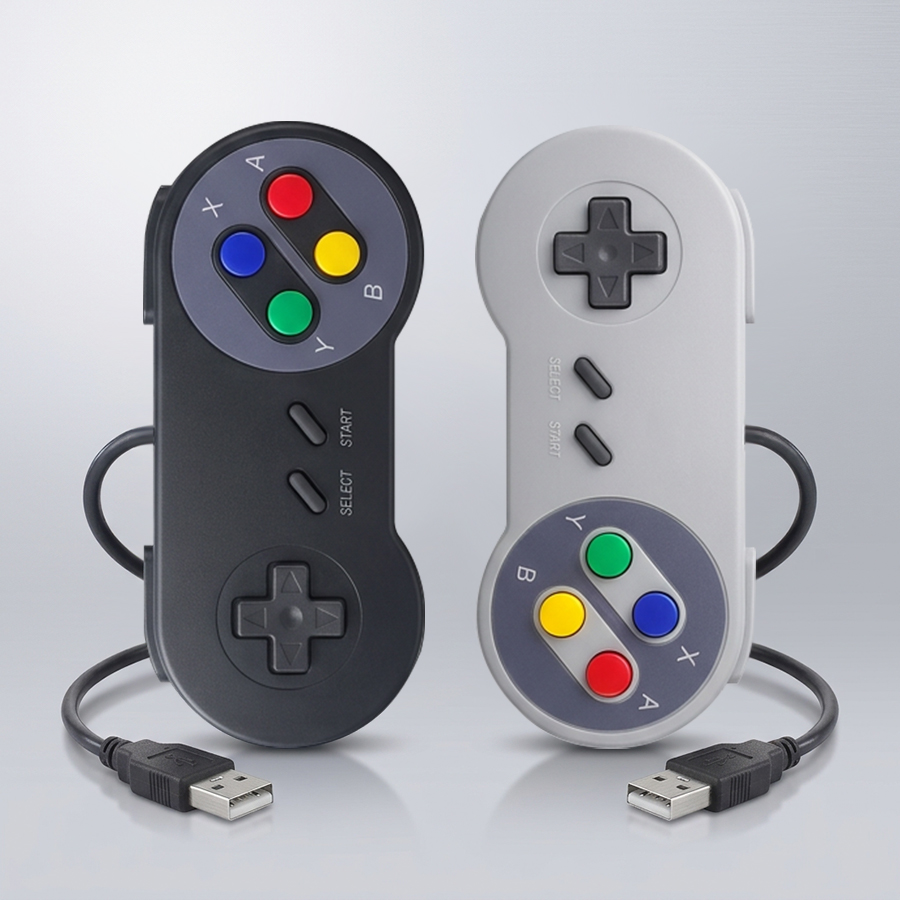 USB-геймпад, игровой джойстик, – обзор и цена Retro Gaming Joystick