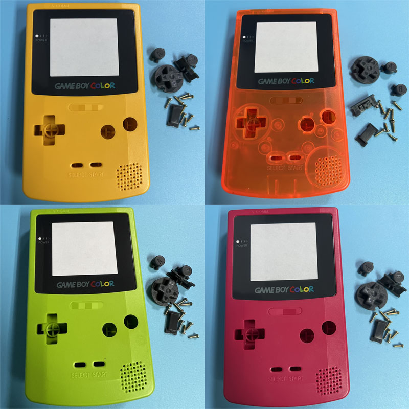 Корпус для Gameboy Color (GBC) – обзор и цена Retro Gaming Videos