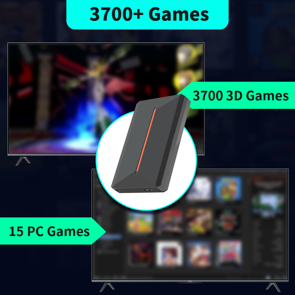 Портативная игровая консоль La – обзор и цена Retro Gaming Portable