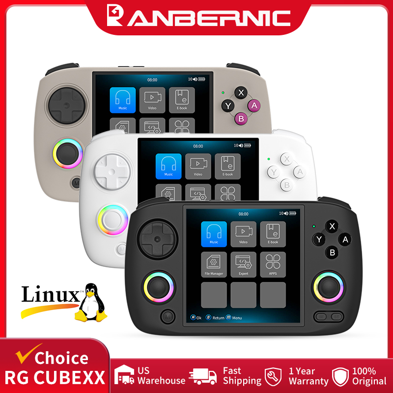 Портативная игровая консоль AN – обзор и цена Retro Gaming Portable