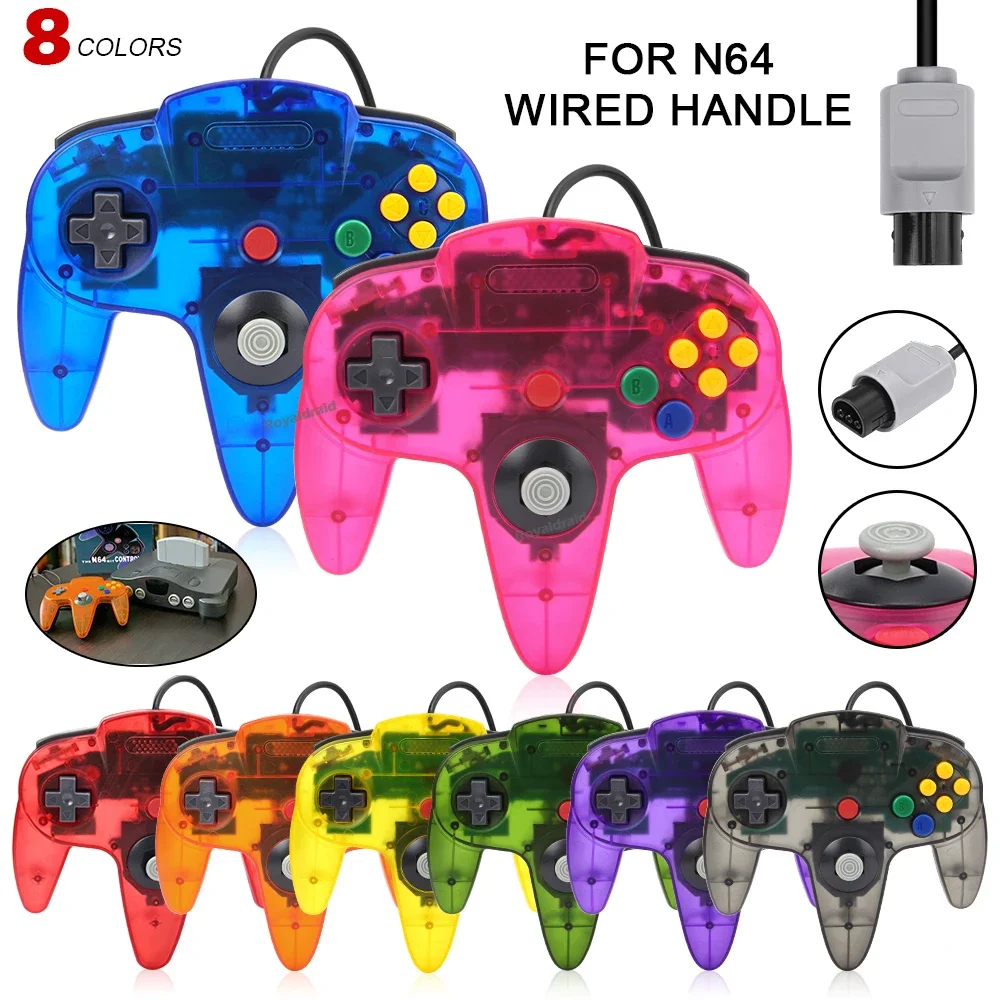 НОВЫЙ проводной геймпад для ко – обзор и цена Retro Gaming Joystick