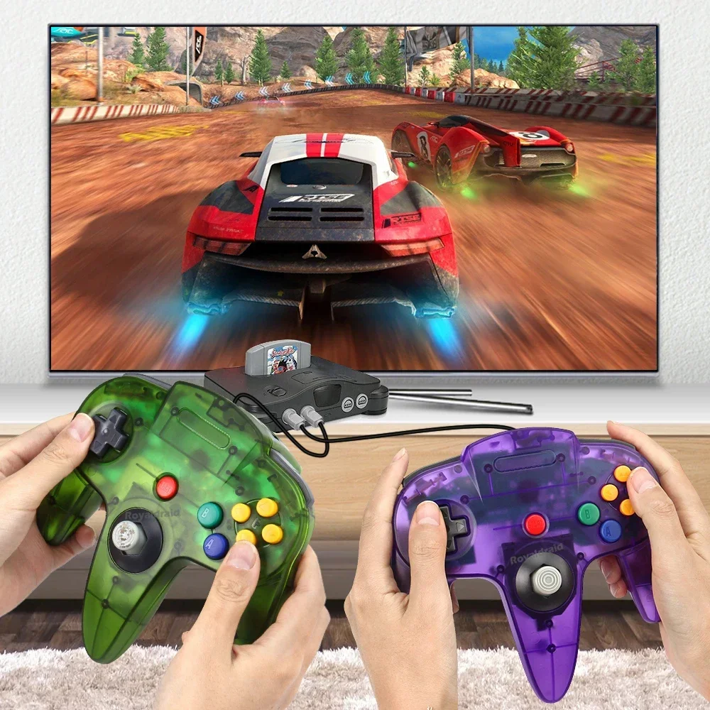 НОВЫЙ проводной геймпад для ко – обзор и цена Retro Gaming Joystick